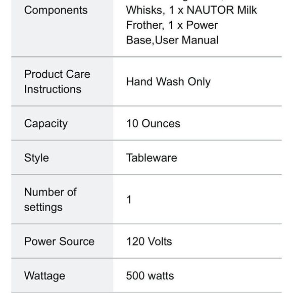 NEW BlackโChinya Milk Frother Automatic Frothe Hot & Cold Functions IcedโCoffee - Picture 16 of 16